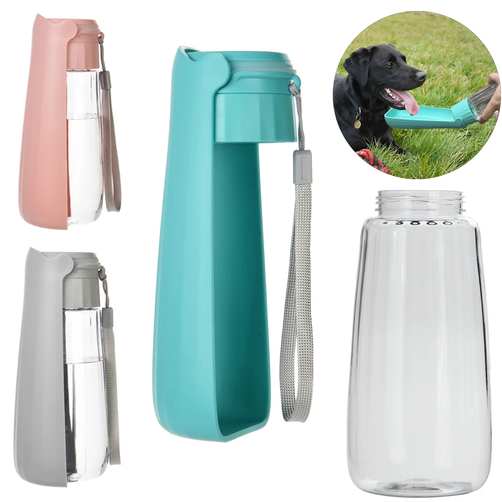 "Outdoor Portable Dog Water Bottle – Leak-Proof & High Capacity for Dogs & Cats On-the-Go!"